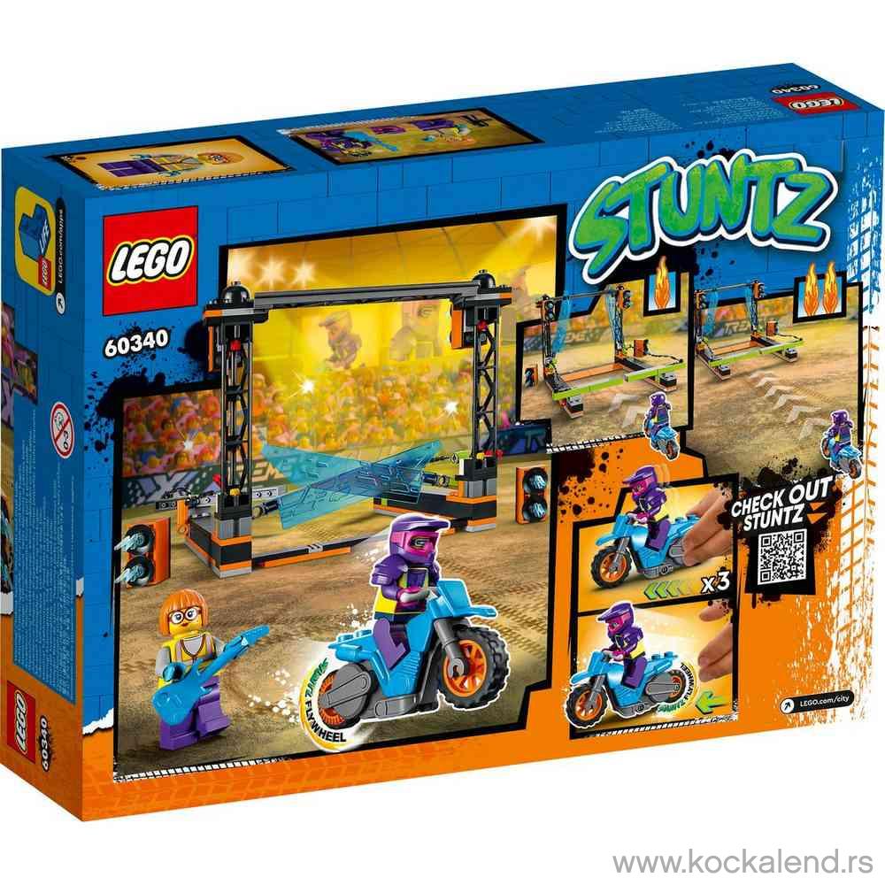 LEGO CITY THE BLADE STUNT CHALLENGE 