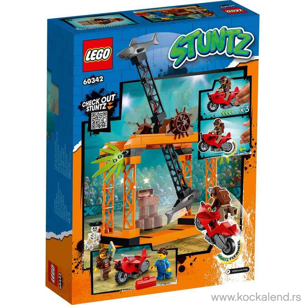 LEGO CITY THE SHARK ATTACK STUNT CHALLENGE 