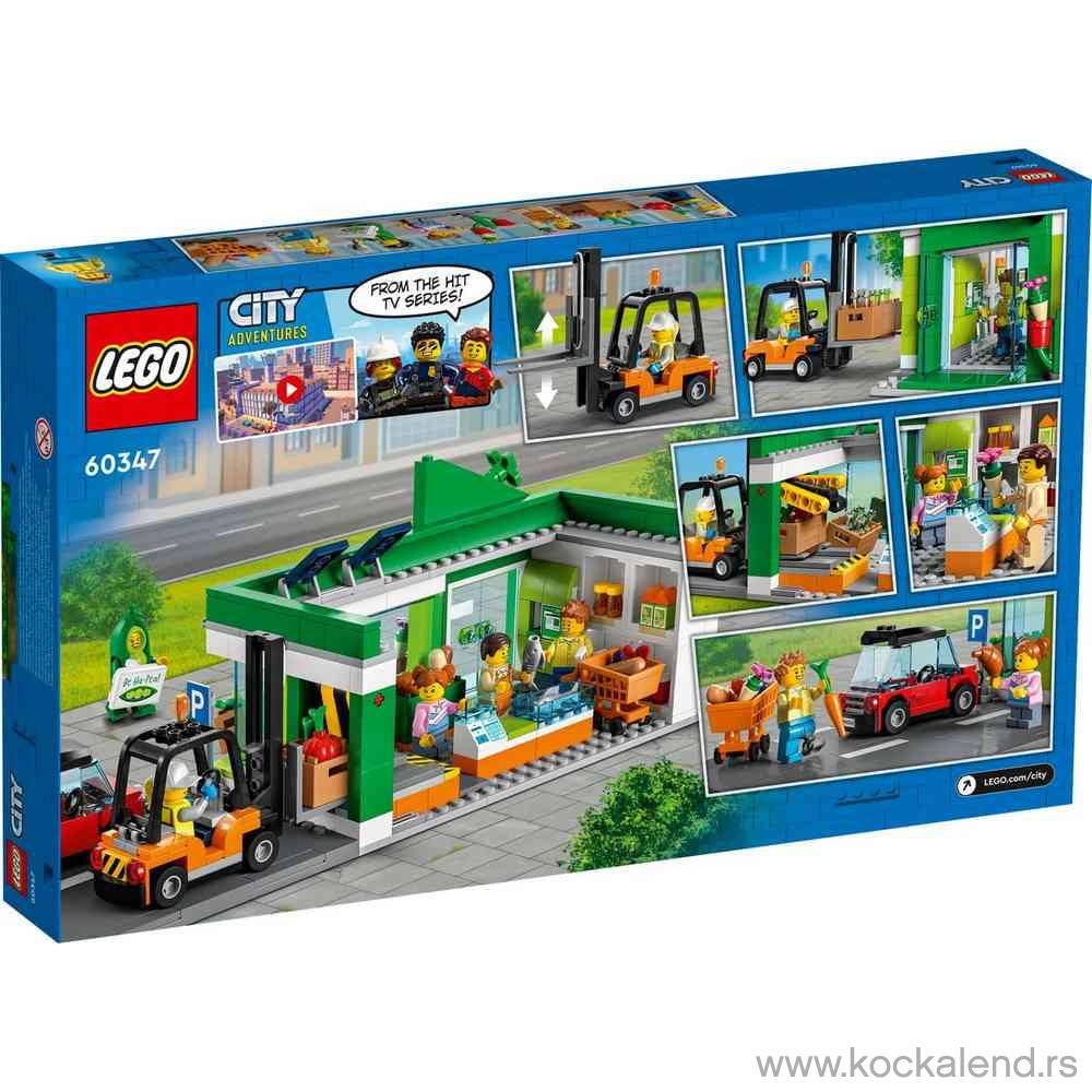 LEGO CITY GROCERY STORE 