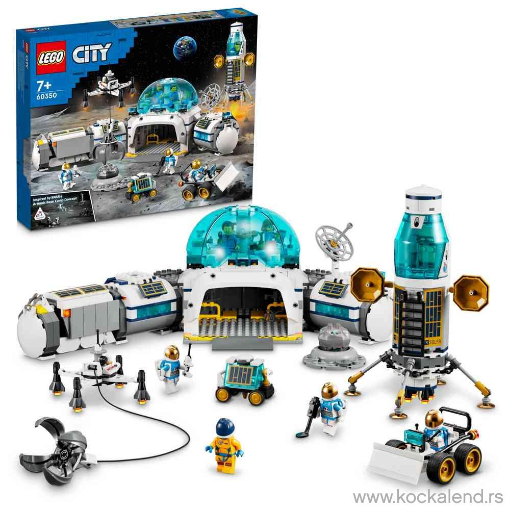 LEGO LEGO CITY LUNAR RESEARCH BASE 