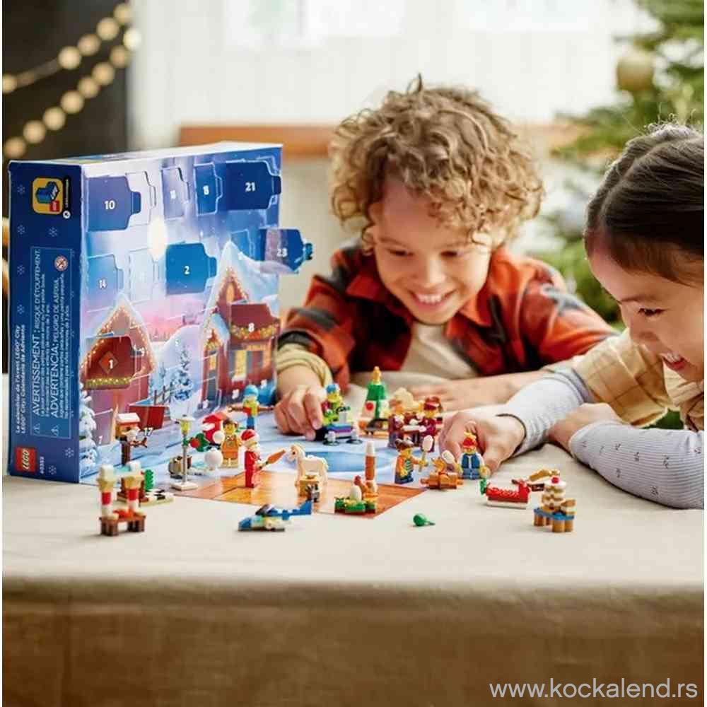 LEGO CITY ADVENT CALENDAR 