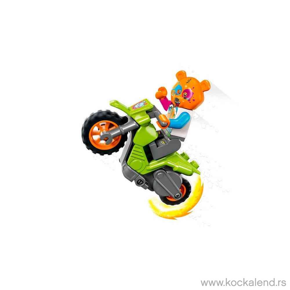 LEGO CITY BEAR STUNT BIKE 