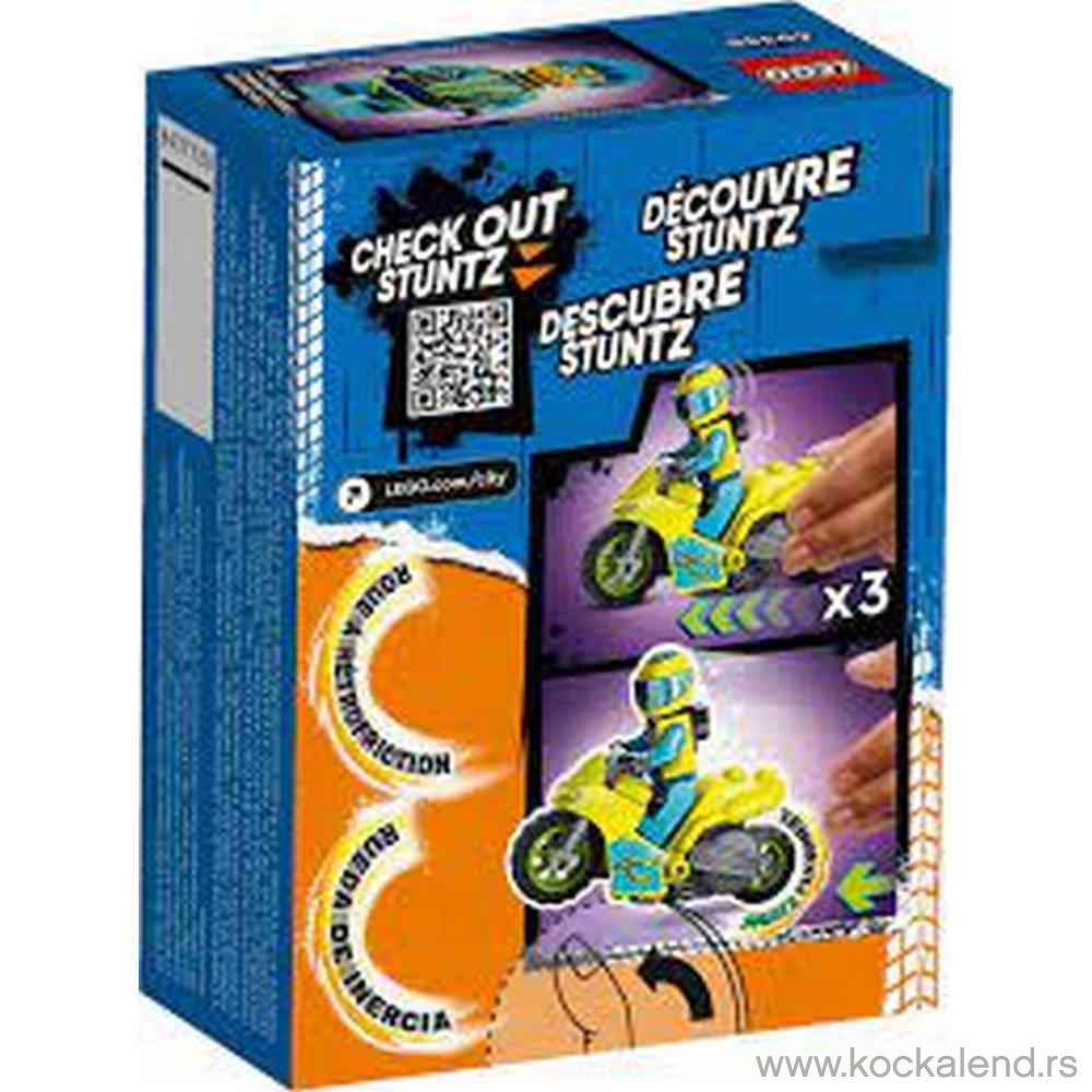 LEGO CITY CYBER STUNT BIKE 