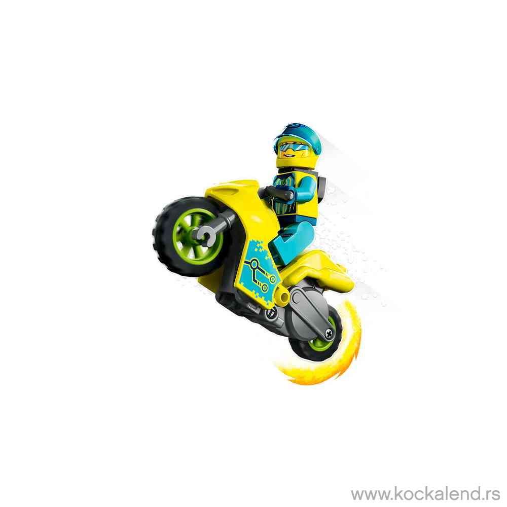 LEGO CITY CYBER STUNT BIKE 