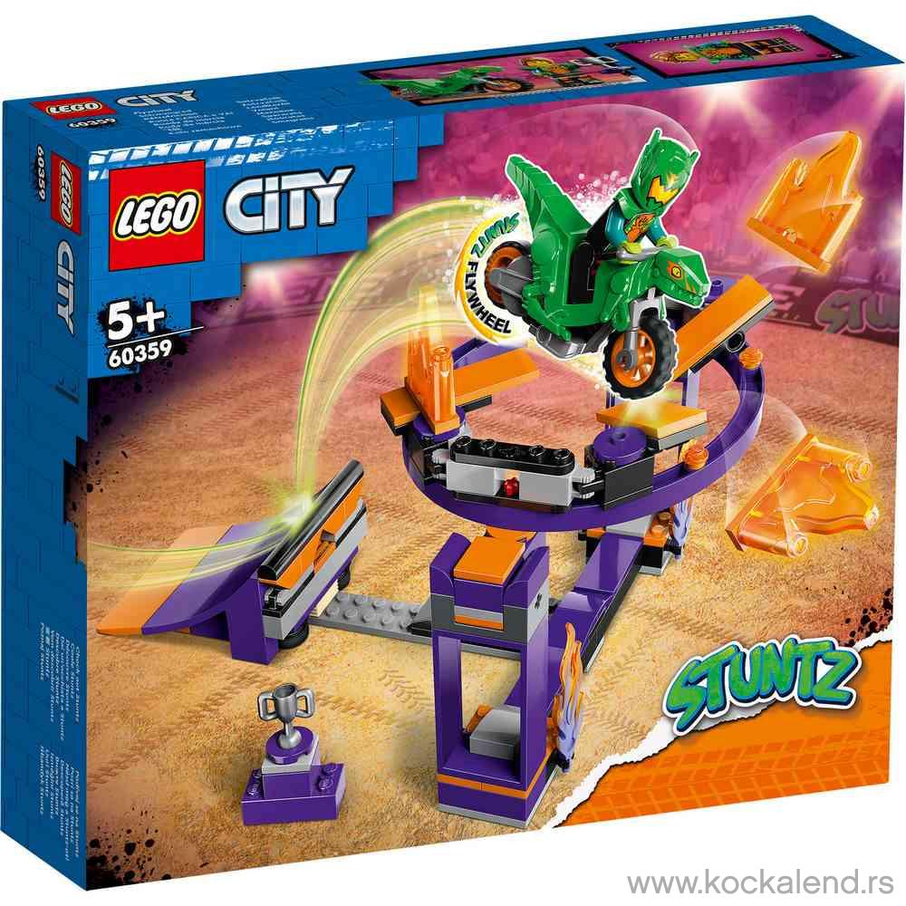 LEGO CITY DUNK STUNT RAMP CHALLENGE