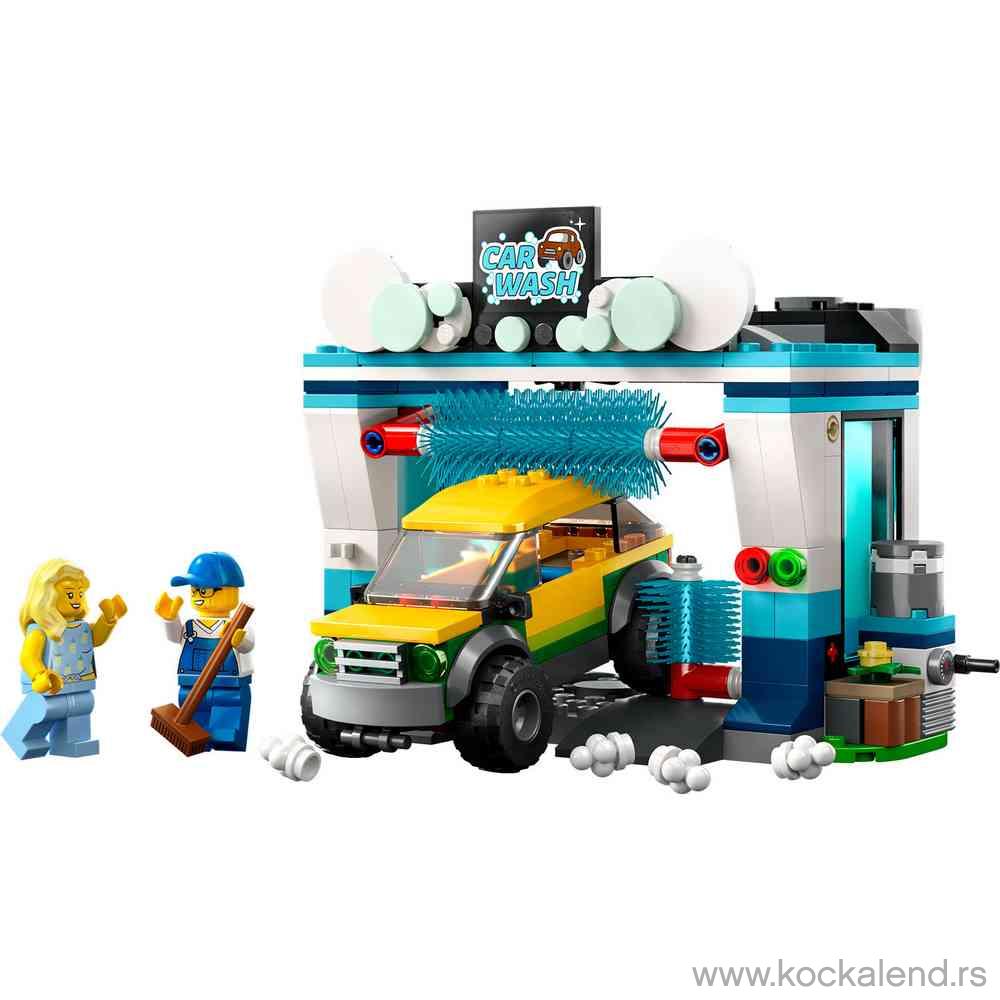 LEGO MY CITY CAR WASH 