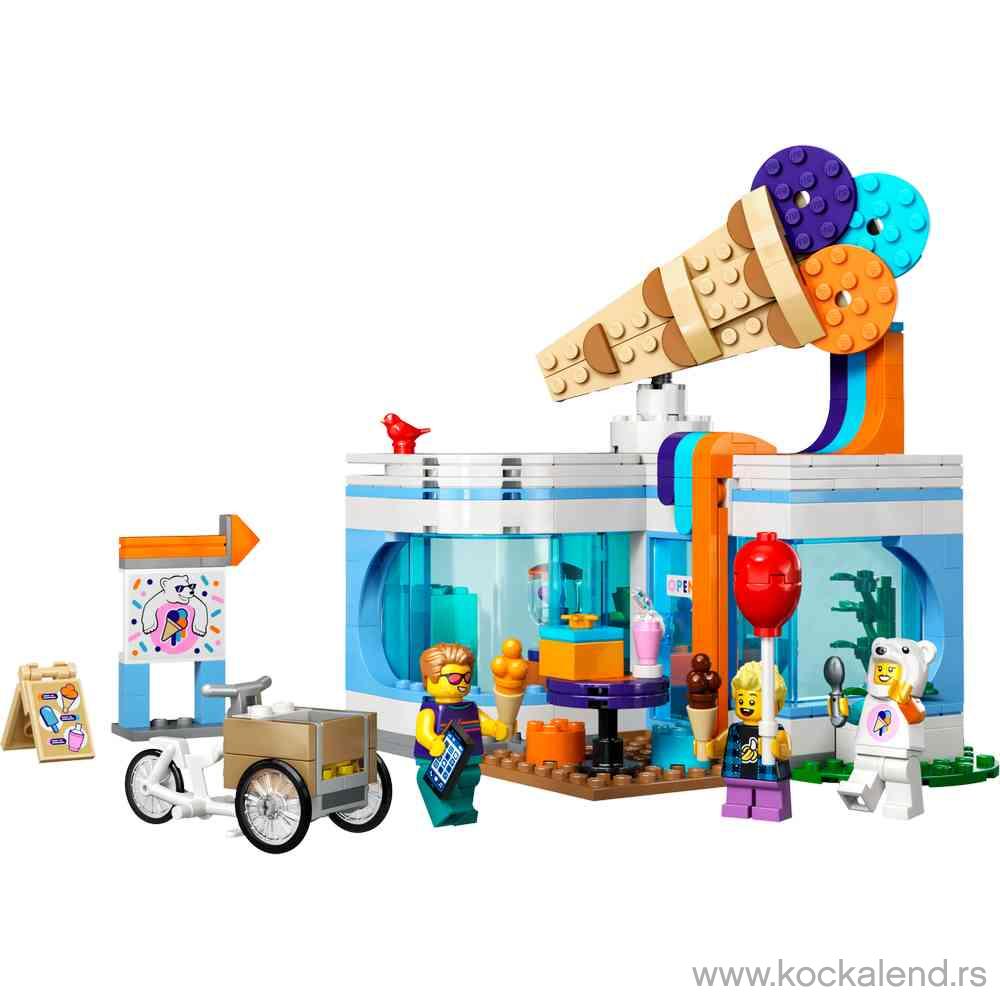 LEGO MY CITY ICE-CREAM SHOP 