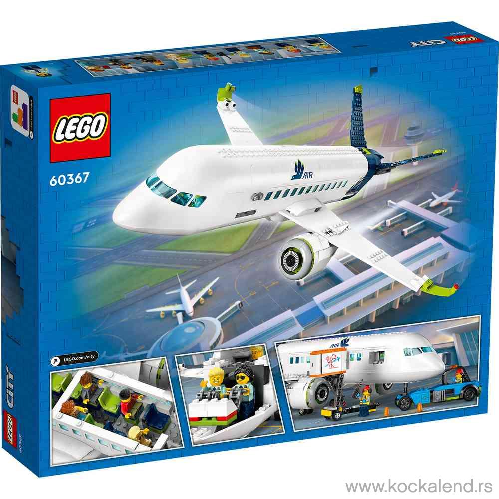 LEGO CITY PASSENGER AIRPLANE 