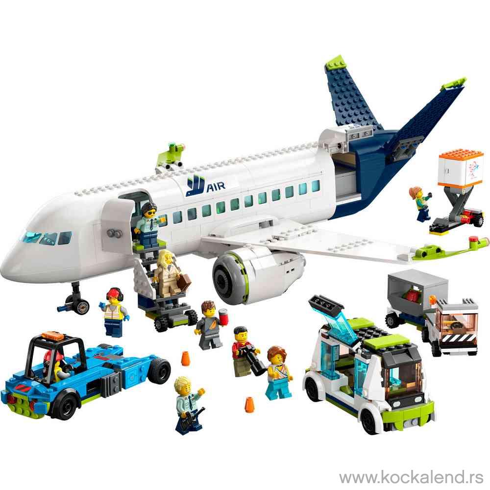 LEGO CITY PASSENGER AIRPLANE 