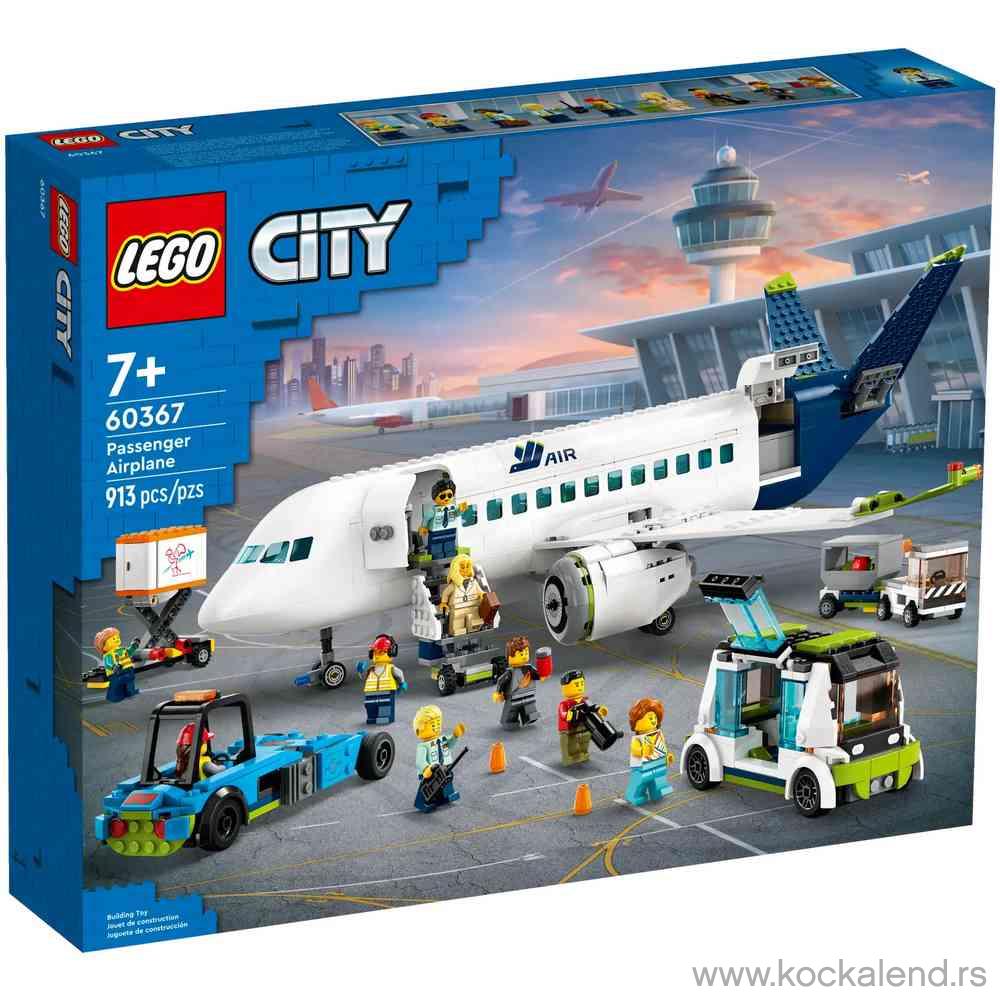 LEGO CITY PASSENGER AIRPLANE 