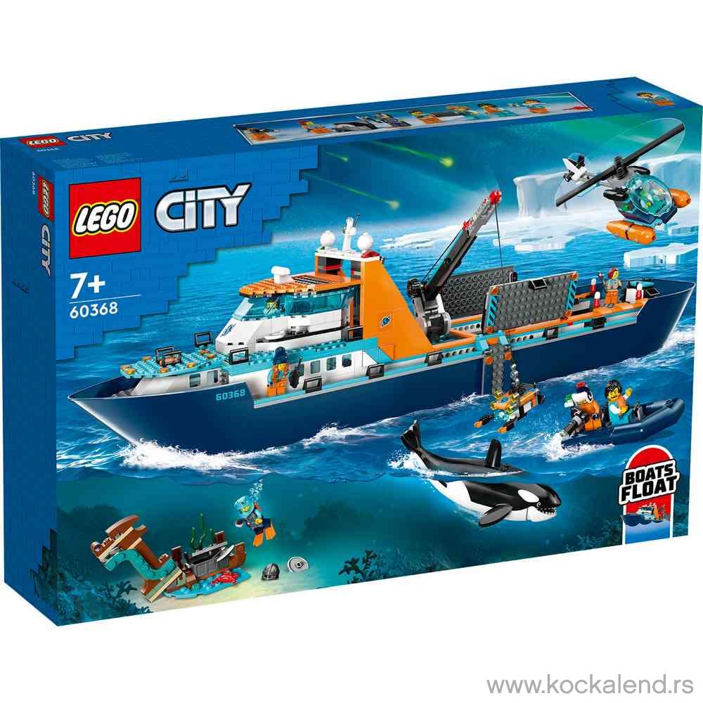 LEGO CITY EXPLORATION ARCTIC EXPLORER SHIP 