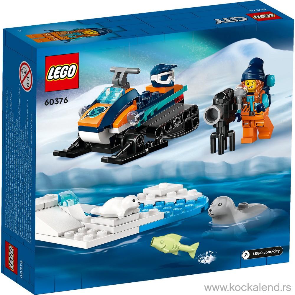 LEGO CITY EXPLORATION ARCTIC EXPLORER SNOWMOBILE 