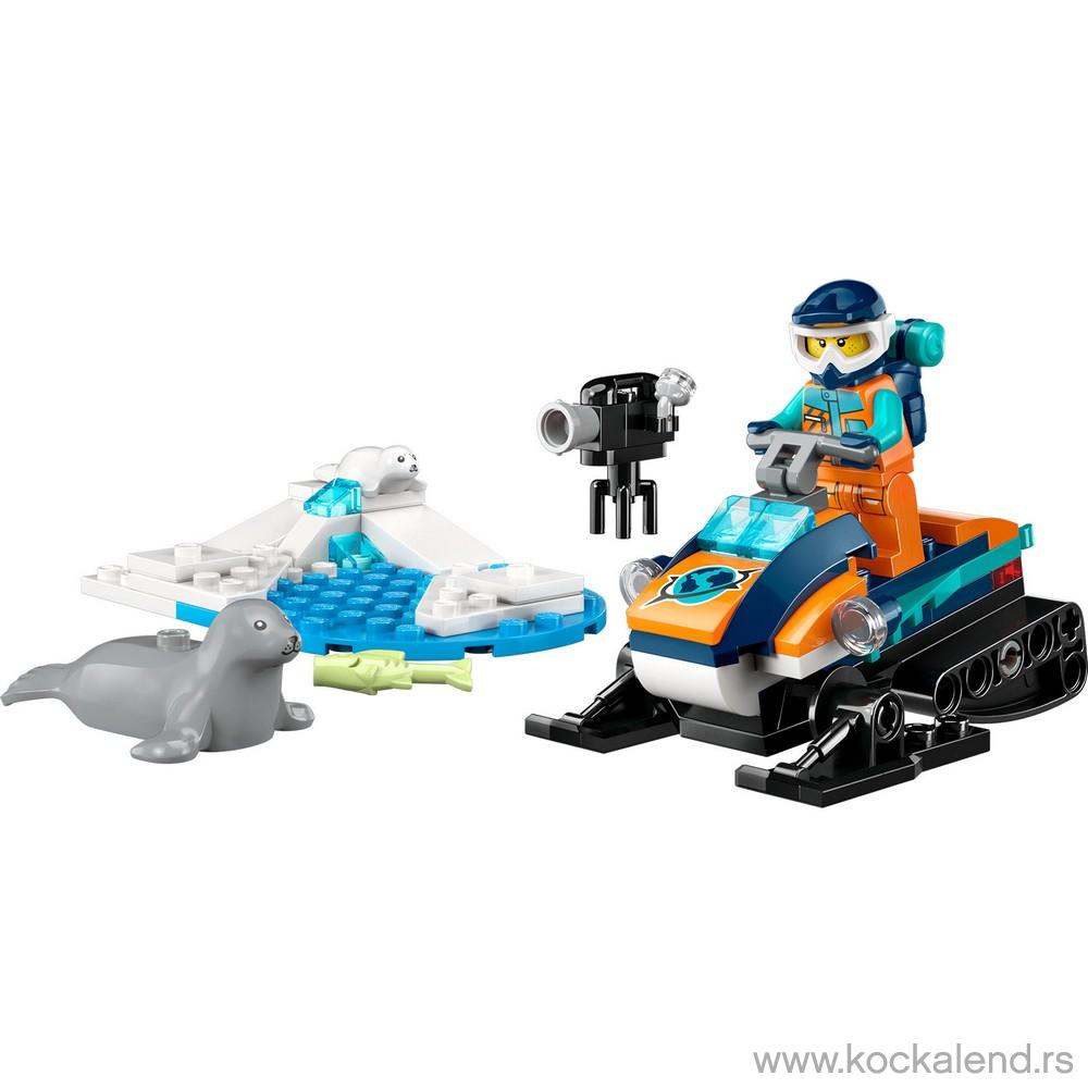 LEGO CITY EXPLORATION ARCTIC EXPLORER SNOWMOBILE 