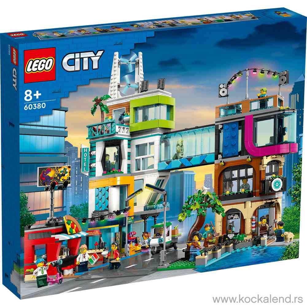 LEGO MY CITY DOWNTOWN 