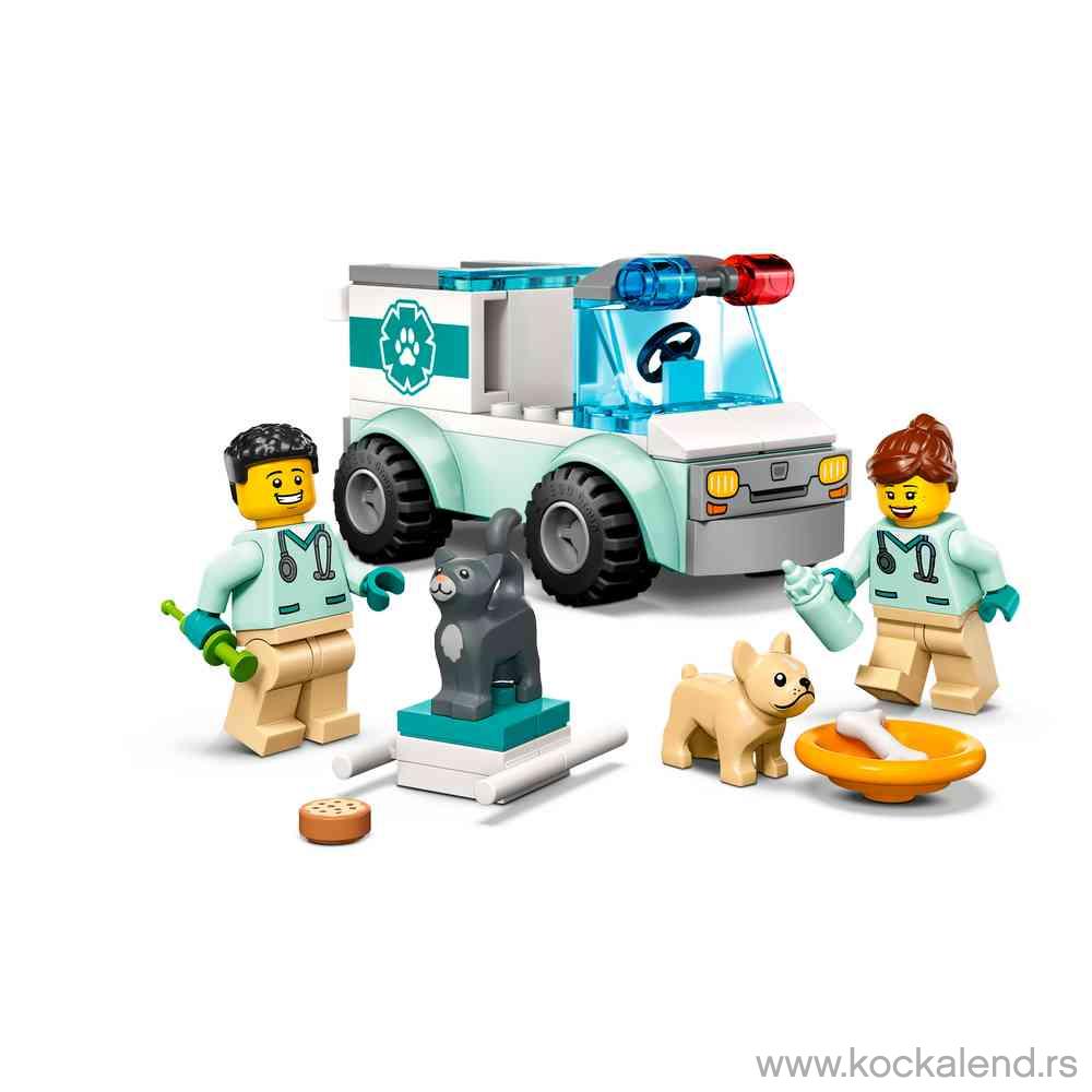 LEGO CITY VET VAN RESCUE 