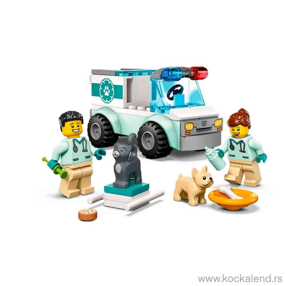 LEGO CITY VET VAN RESCUE 