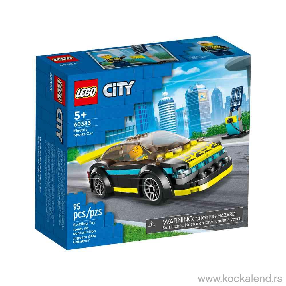 LEGO CITY ELECTRIC SPORTS CAR 