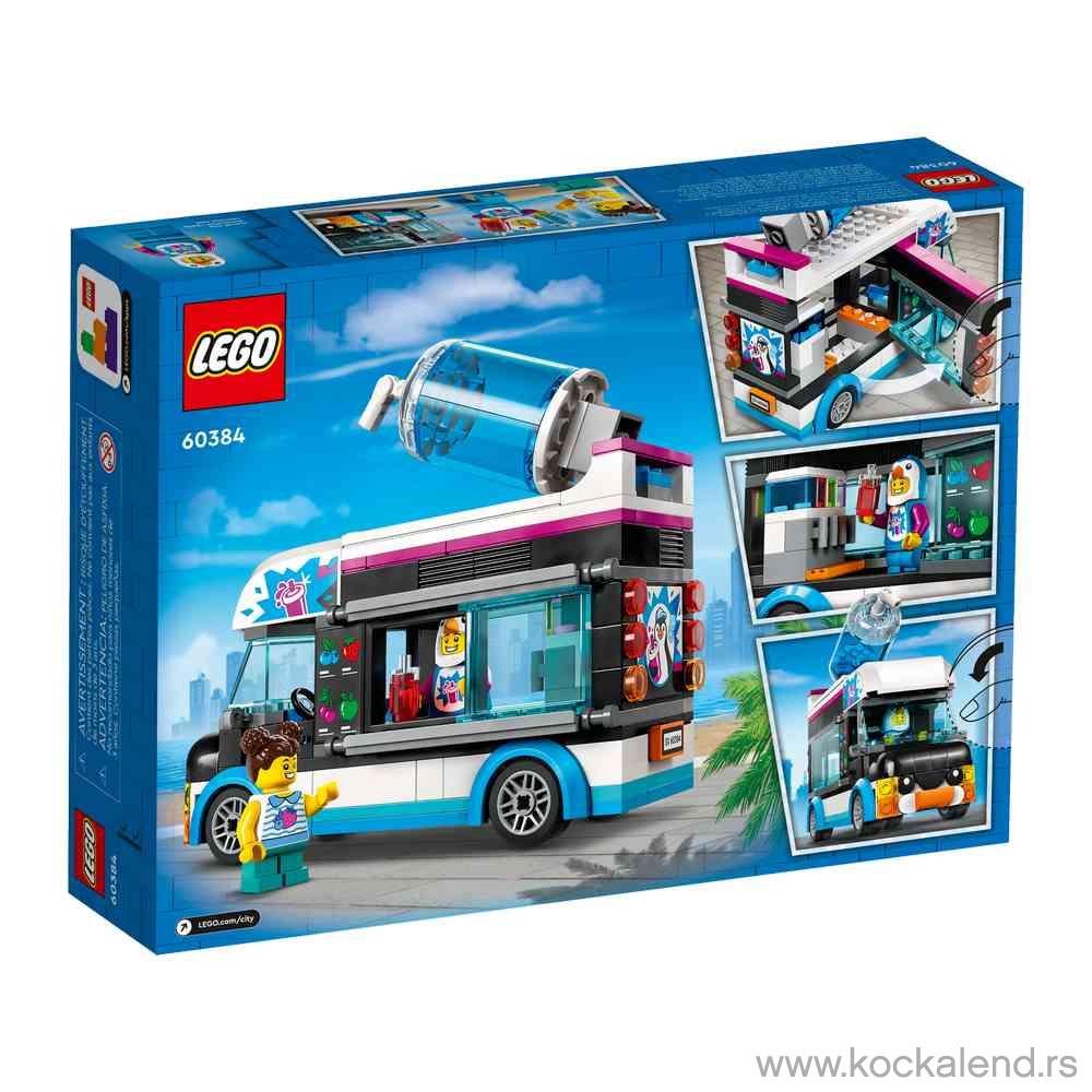 LEGO CITY PENGUIN SLUSHY VAN 