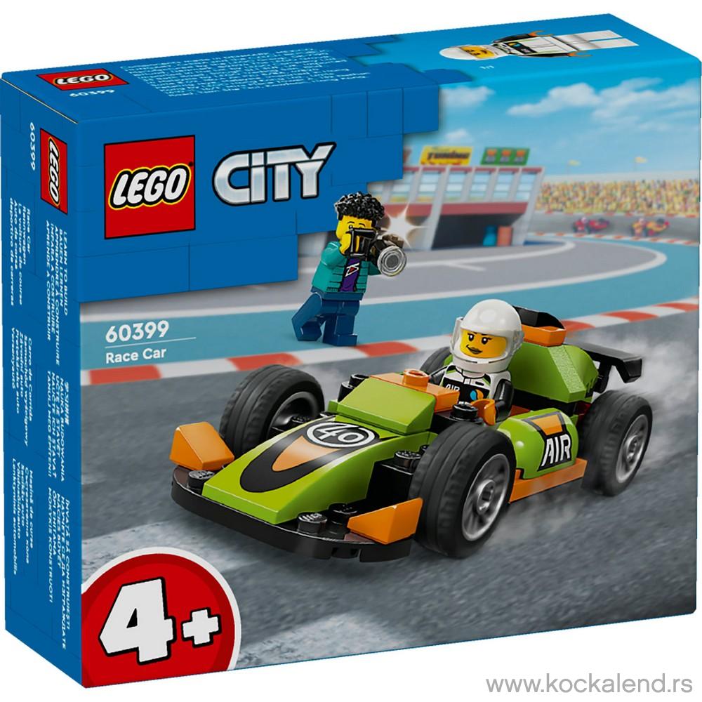 LEGO CITY GREAT VEHICLES GREEN RACE CAR 