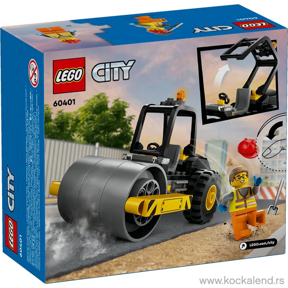 LEGO CITY GREAT VEHICLES CONSTRUCTION STEAMROLLER 