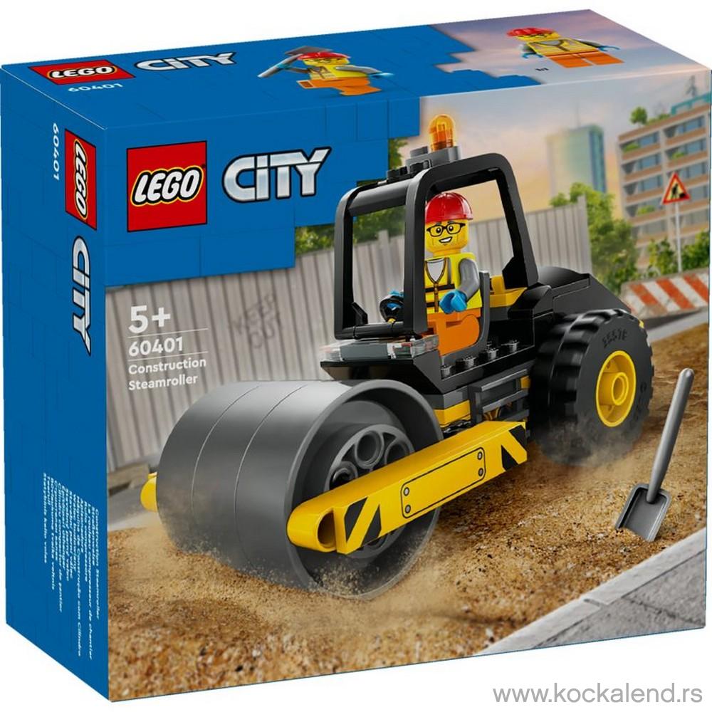 LEGO CITY GREAT VEHICLES CONSTRUCTION STEAMROLLER 