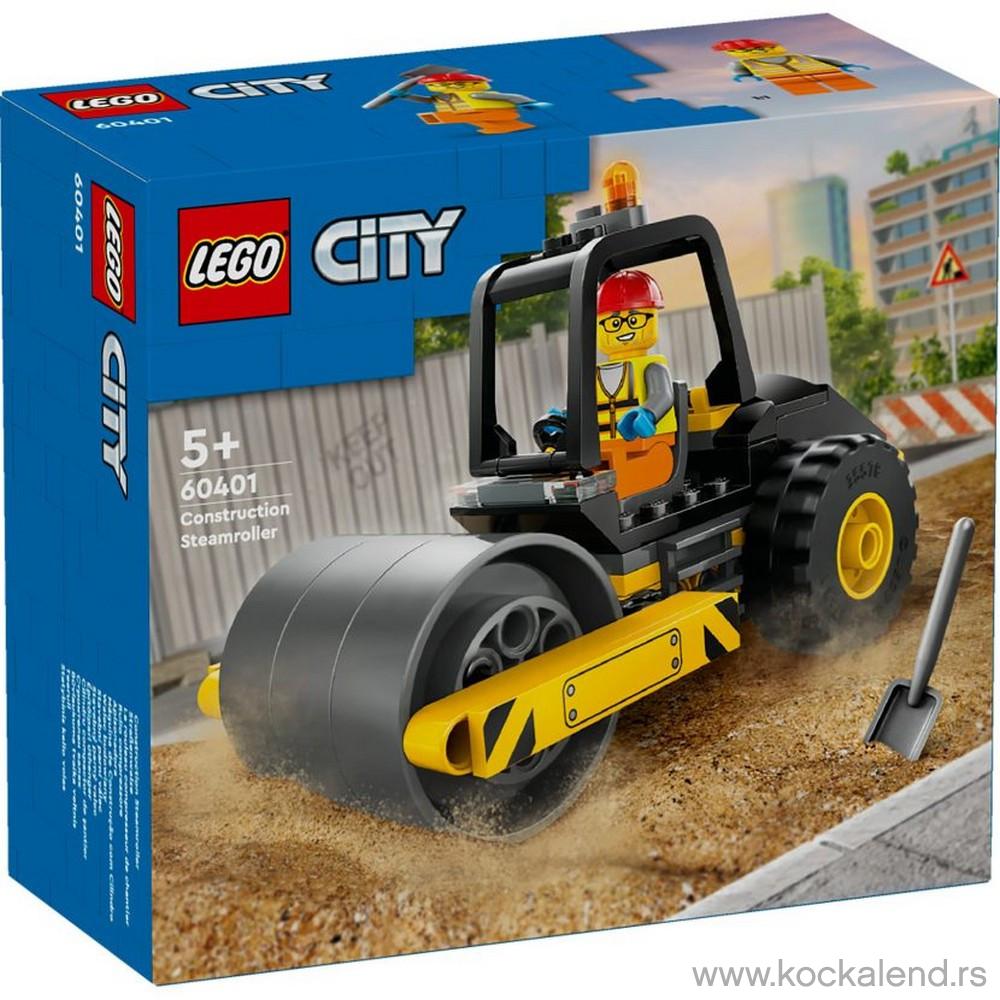 LEGO CITY GREAT VEHICLES CONSTRUCTION STEAMROLLER