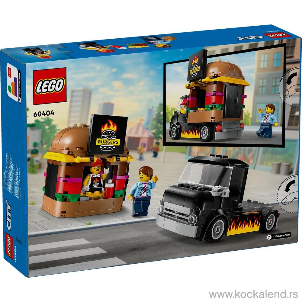 LEGO CITY GREAT VEHICLES BURGER TRUCK 