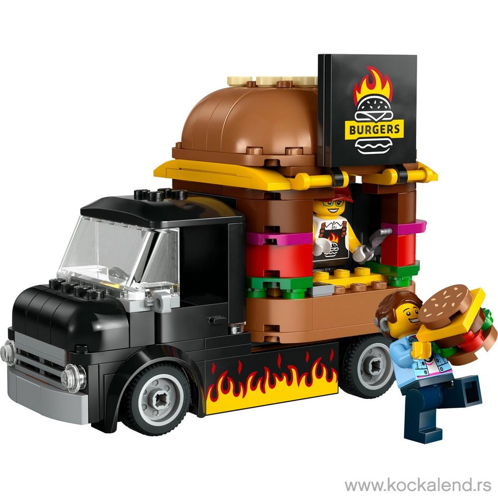 LEGO CITY GREAT VEHICLES BURGER TRUCK 