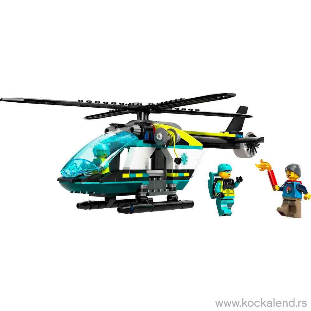 LEGO CITY GREAT VEHICLES EMERGENCY RESCUE HELICOPTER 