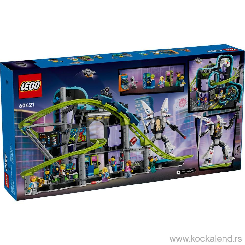 LEGO CITY ROBOT WORLD ROLLER-COASTER P 