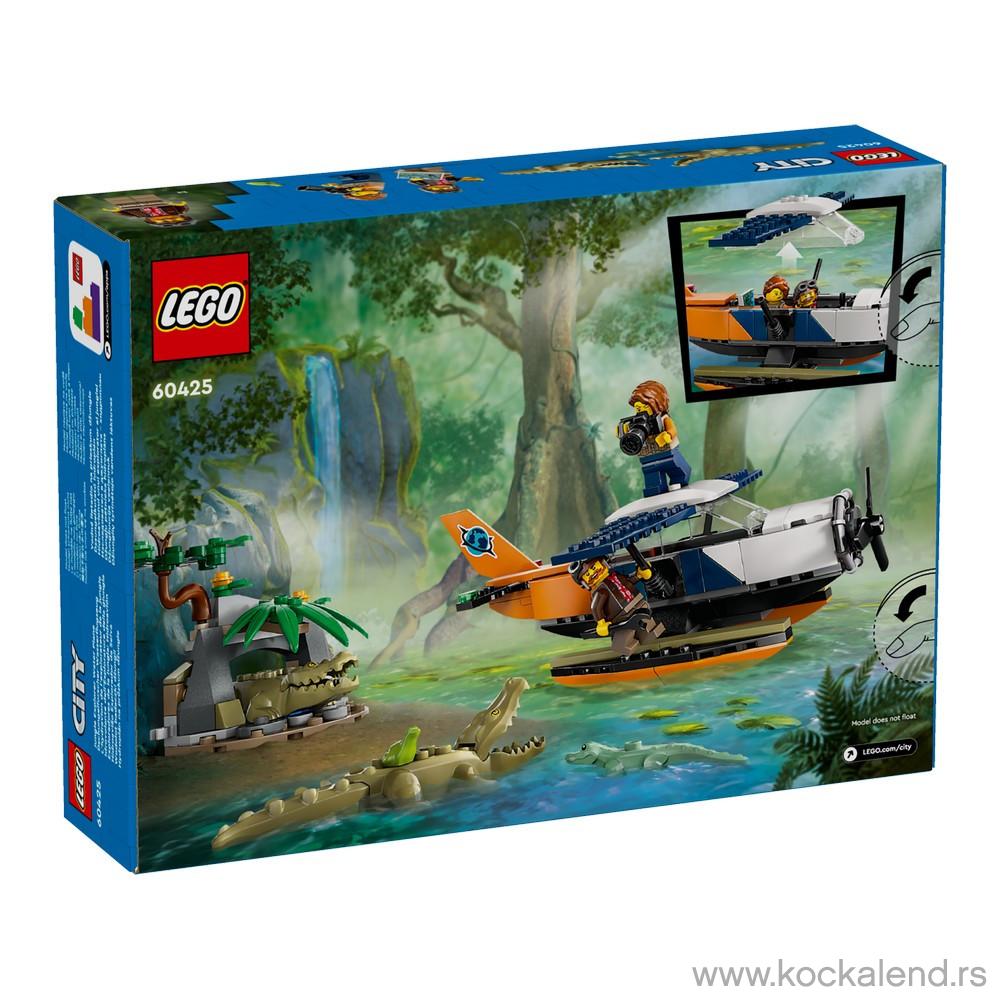 LEGO CITY JUNGLE EXPLORER WATER PLANE 
