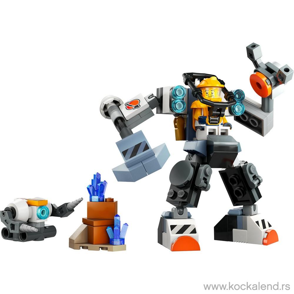 LEGO CITY SPACE SPACE CONSTRUCTION MECH 