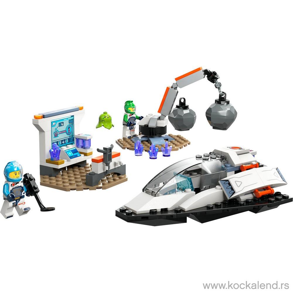 LEGO CITY SPACE SPACESHIP AND ASTEROID DISCOVERY 