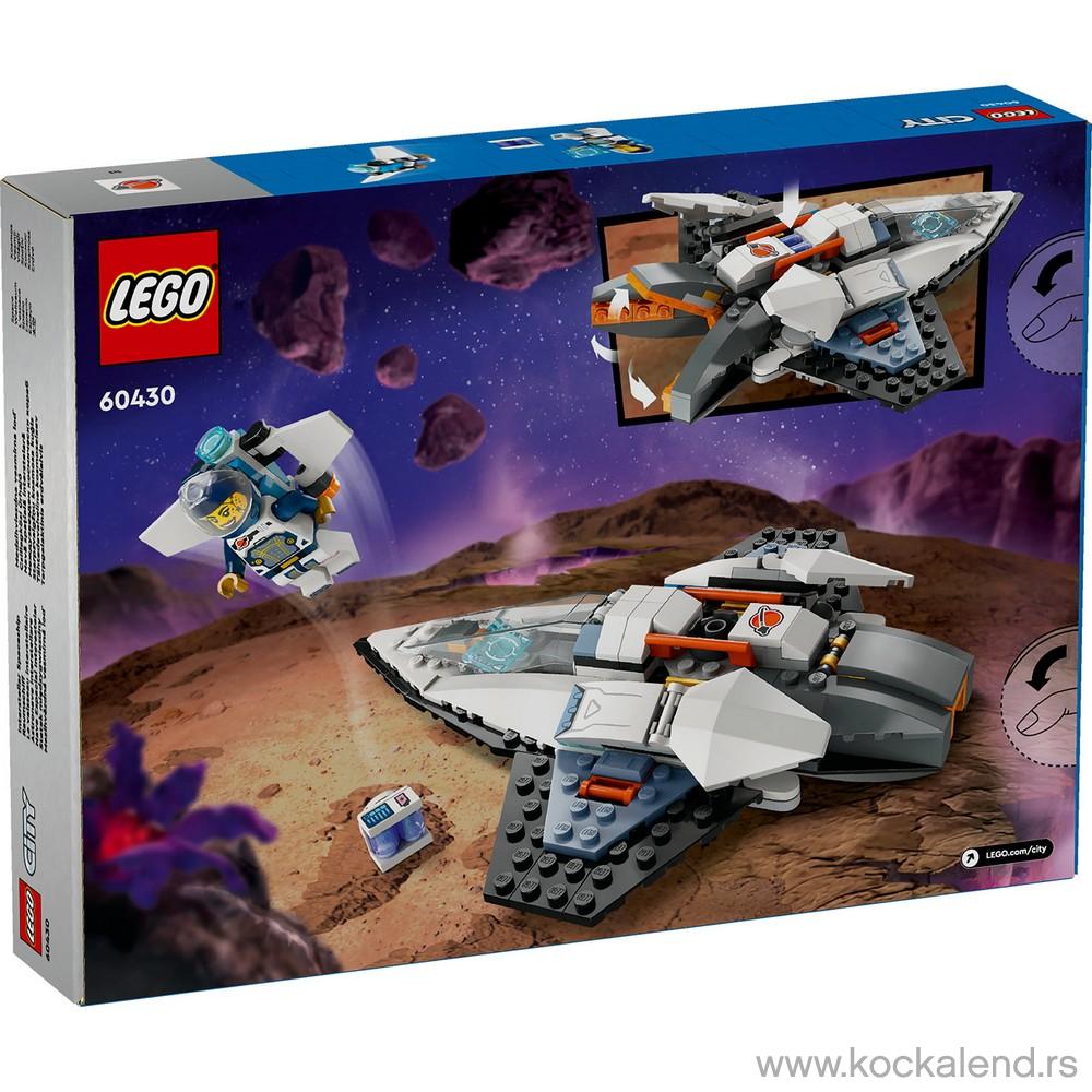 LEGO CITY SPACE INTERSTELLAR SPACESHIP 