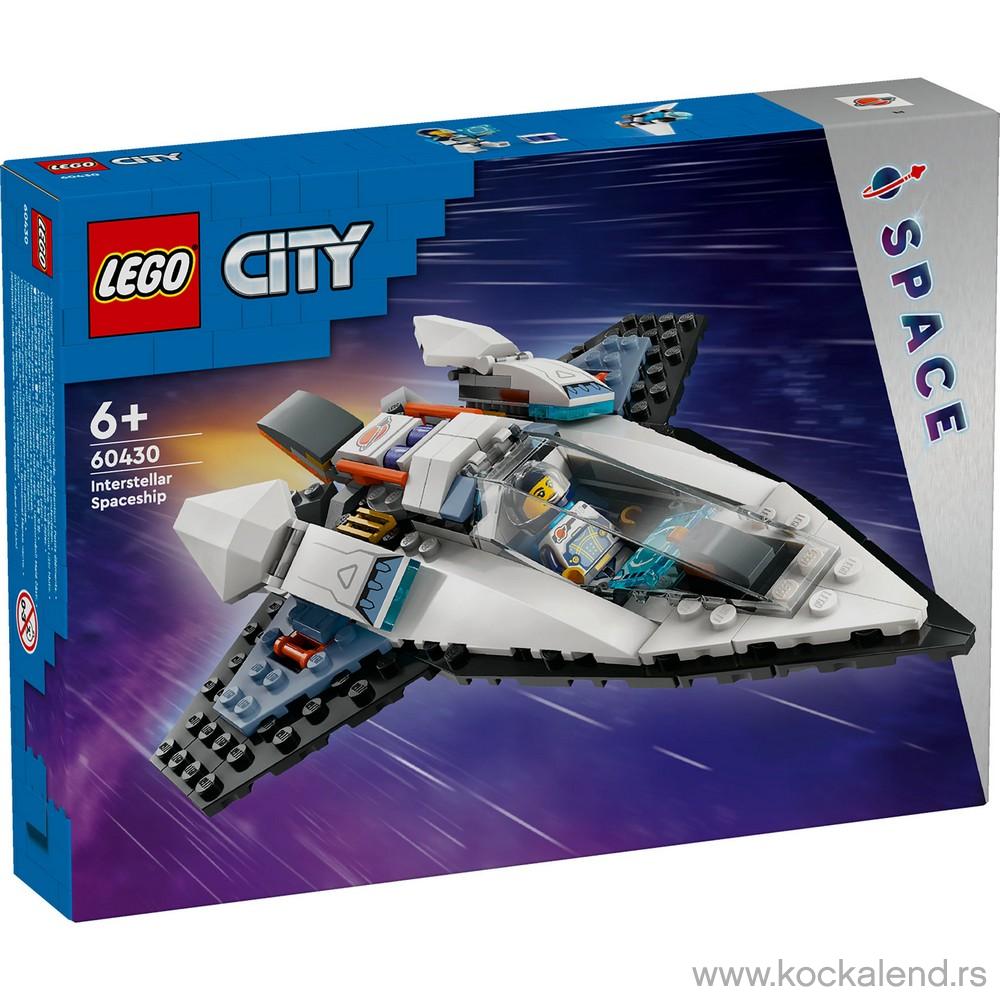 LEGO CITY SPACE INTERSTELLAR SPACESHIP 