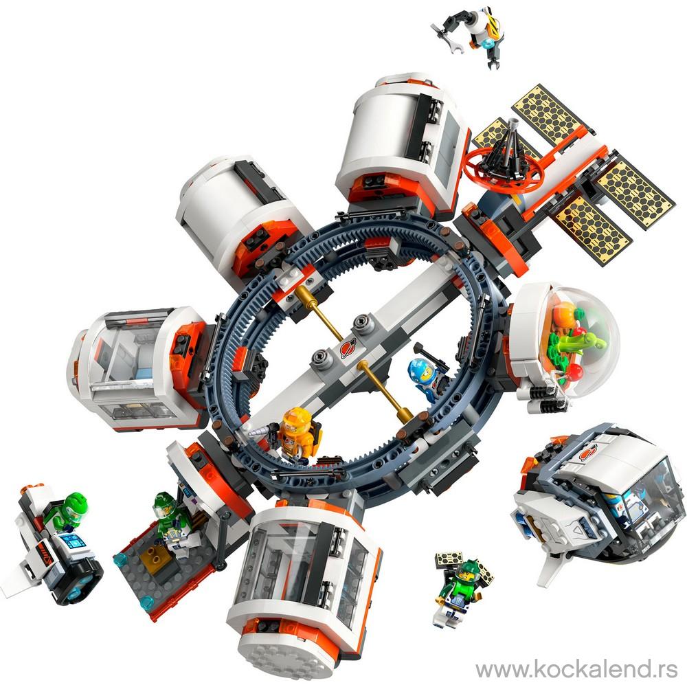 LEGO CITY SPACE MODULAR SPACE STATION 