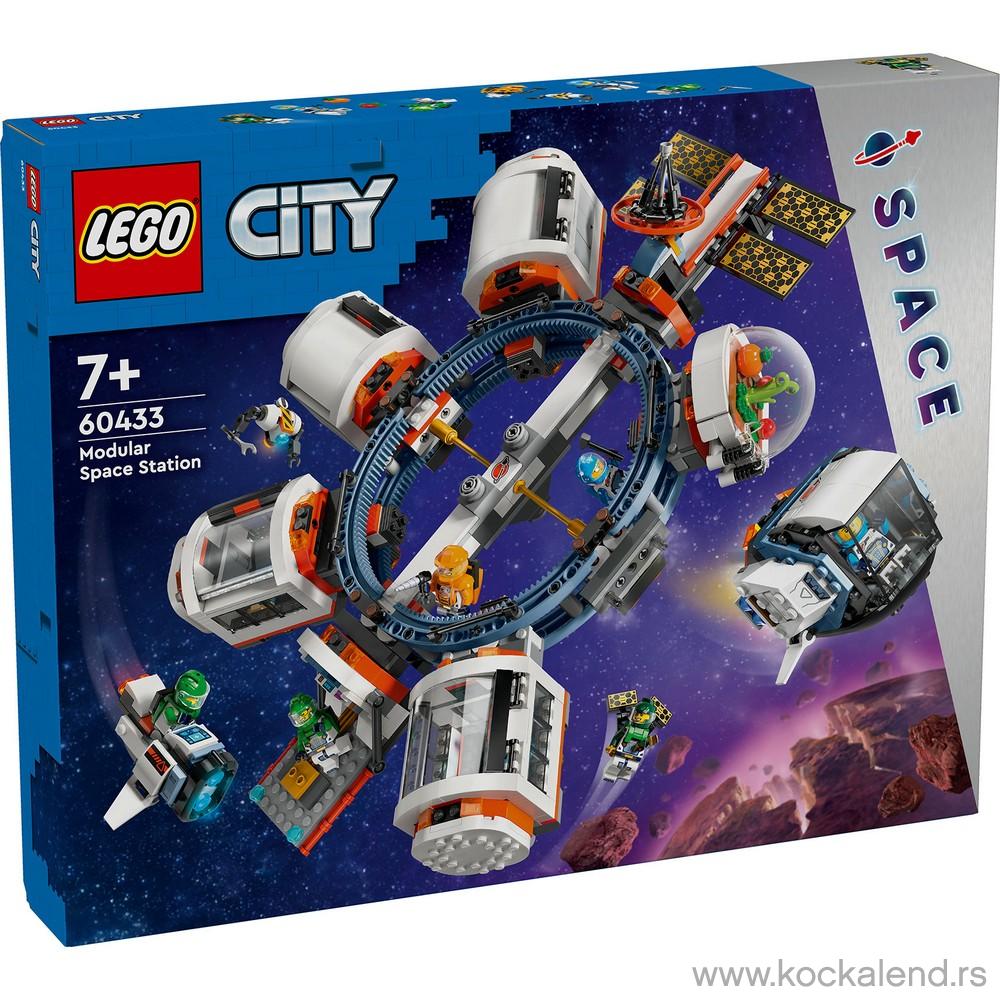 LEGO CITY SPACE MODULAR SPACE STATION 