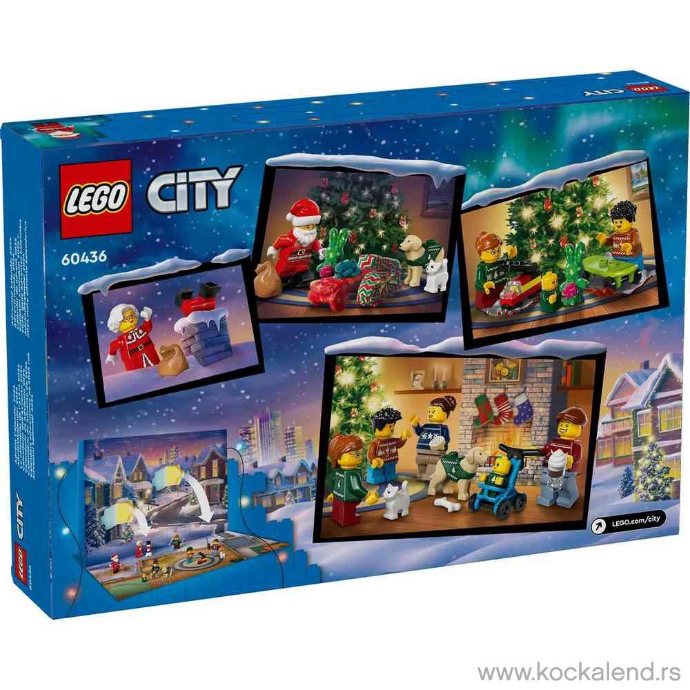LEGO CITY ADVENT CALENDAR 2024