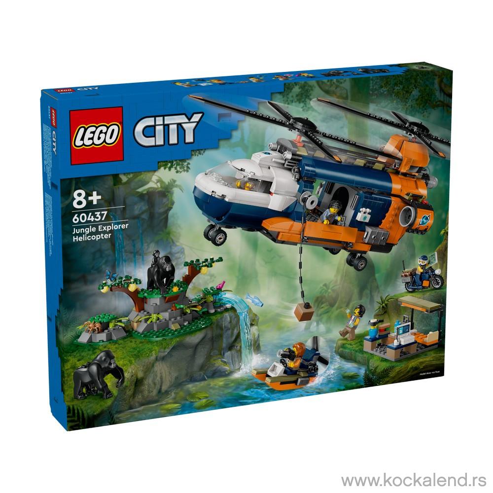 LEGO CITY JUNGLE EXPLORER HELICOPTER A 
