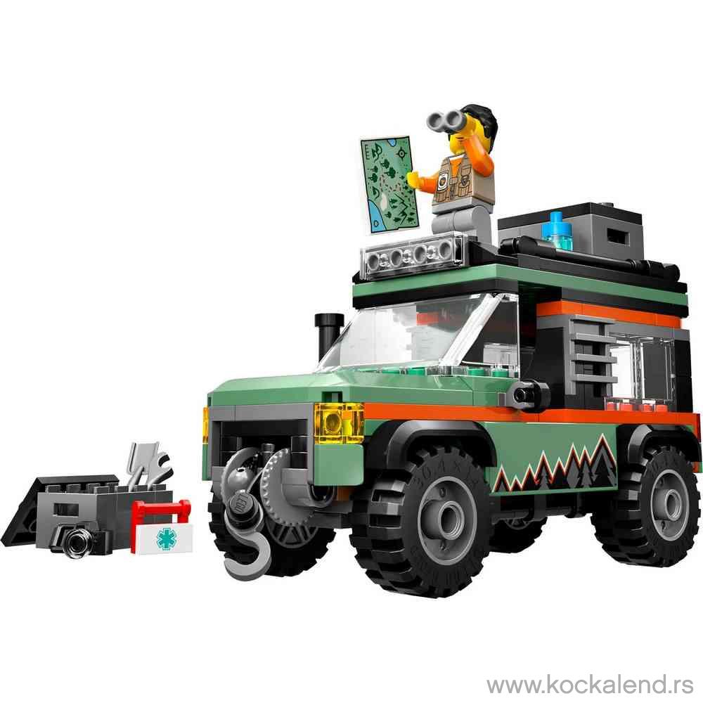 LEGO CITY OFF-ROAD 4X4 MOUNTAIN TRUCK 