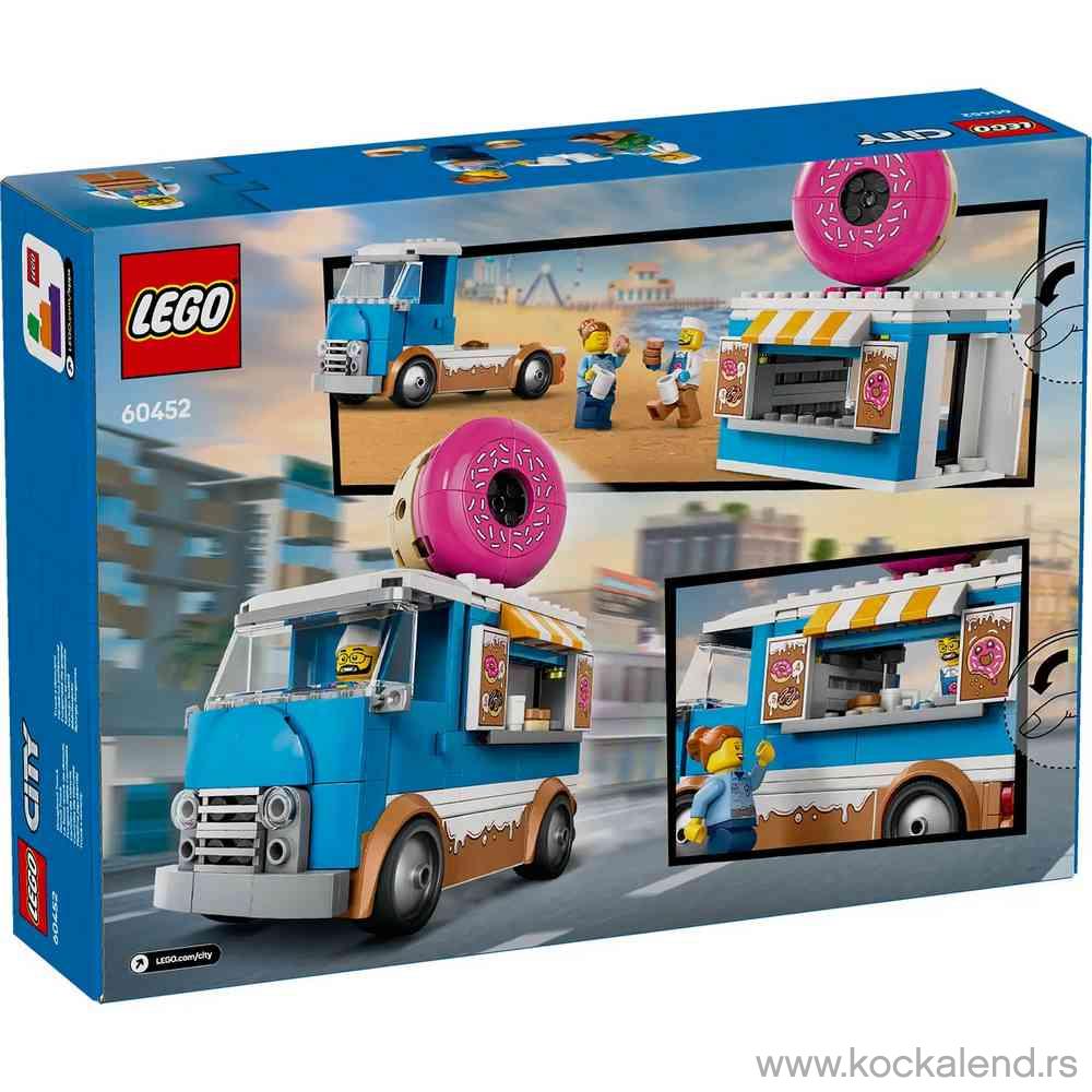 LEGO CITY DONUT TRUCK 