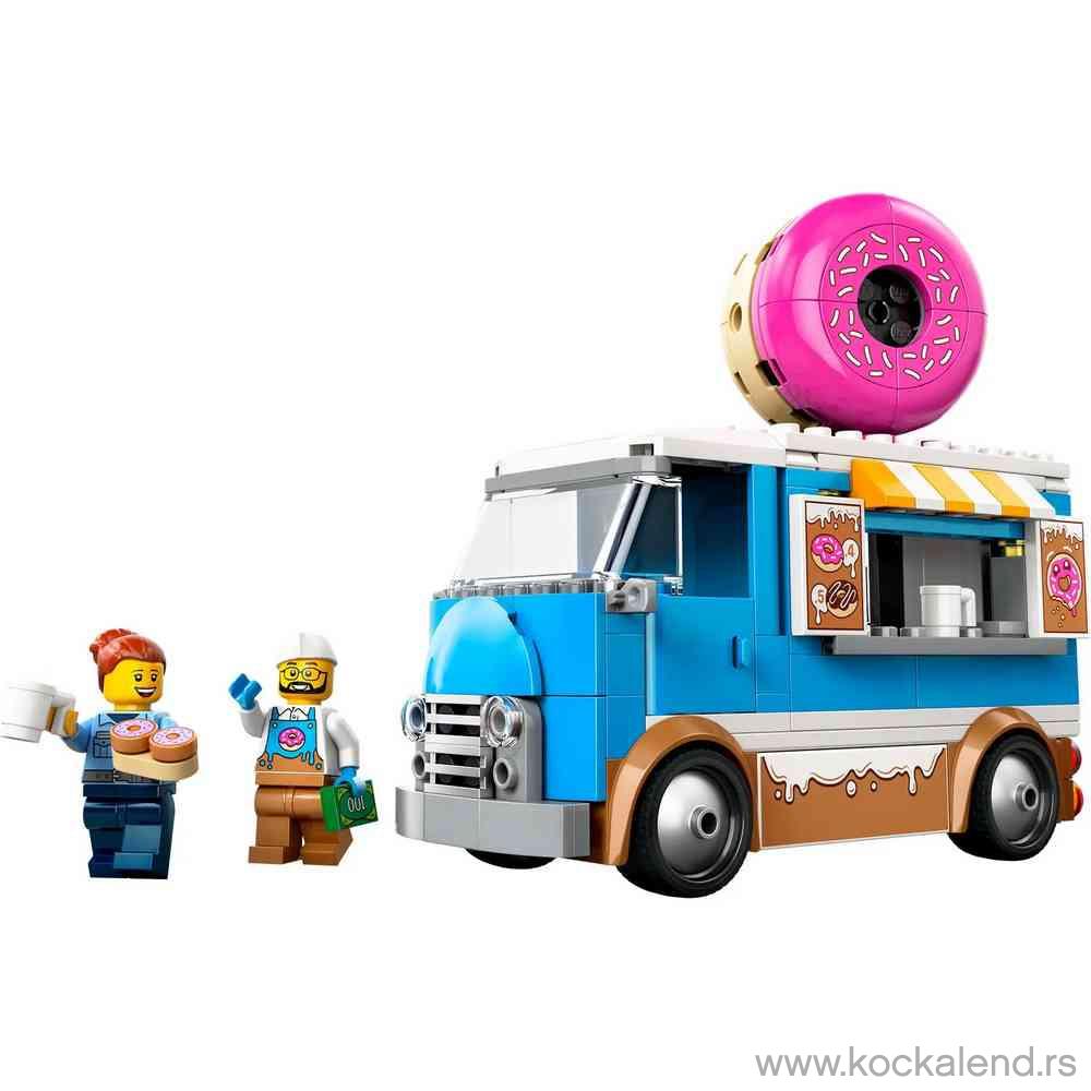 LEGO CITY DONUT TRUCK