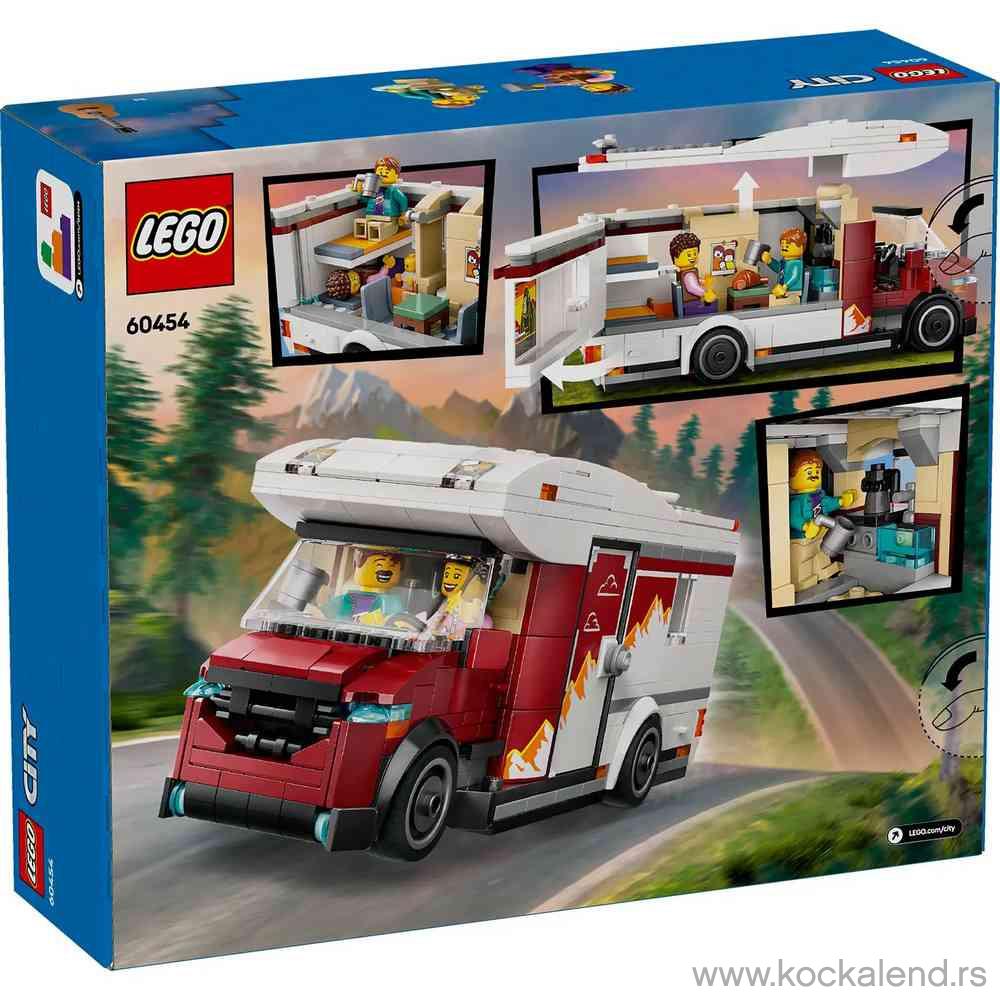 LEGO CITY HOLIDAY ADVENTURE CAMPER VAN
