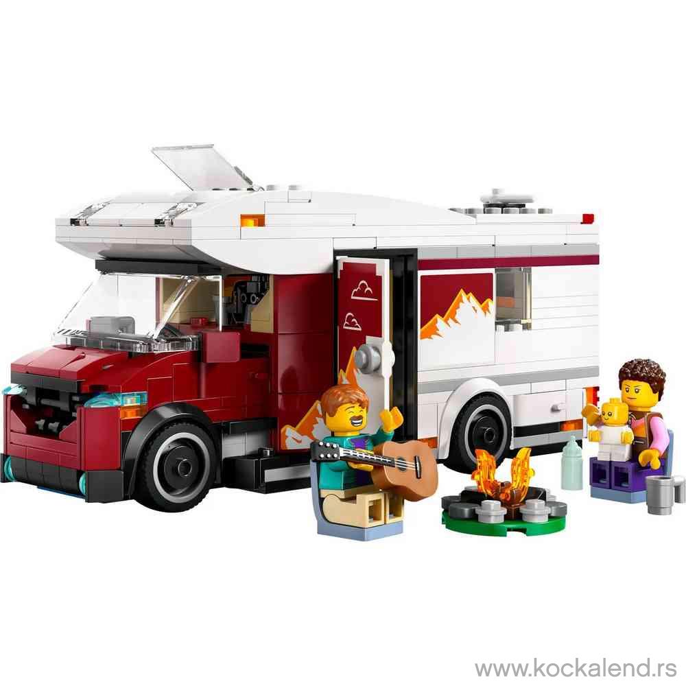 LEGO CITY HOLIDAY ADVENTURE CAMPER VAN