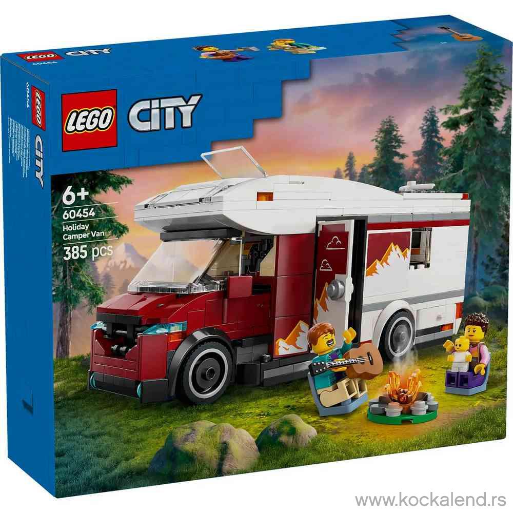LEGO CITY HOLIDAY ADVENTURE CAMPER VAN