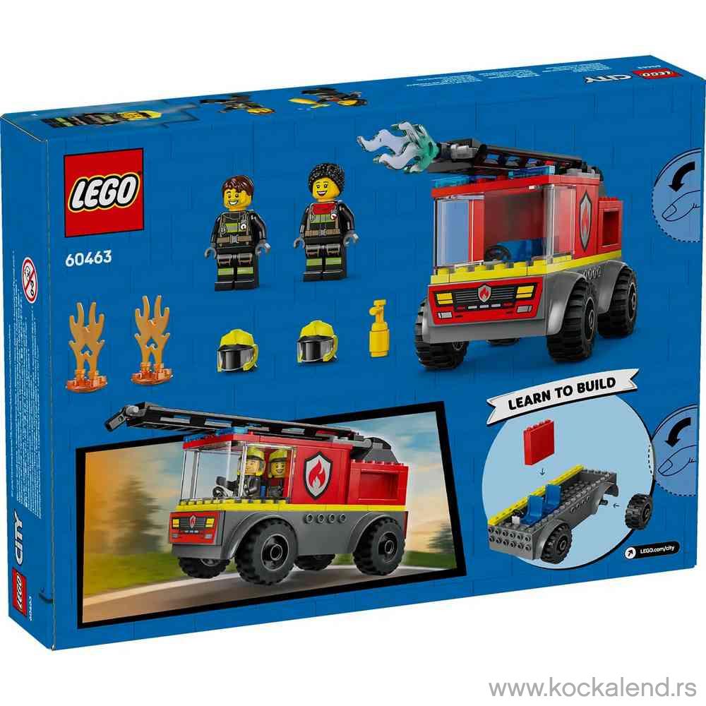 LEGO CITY FIRE LADDER TRUCK 