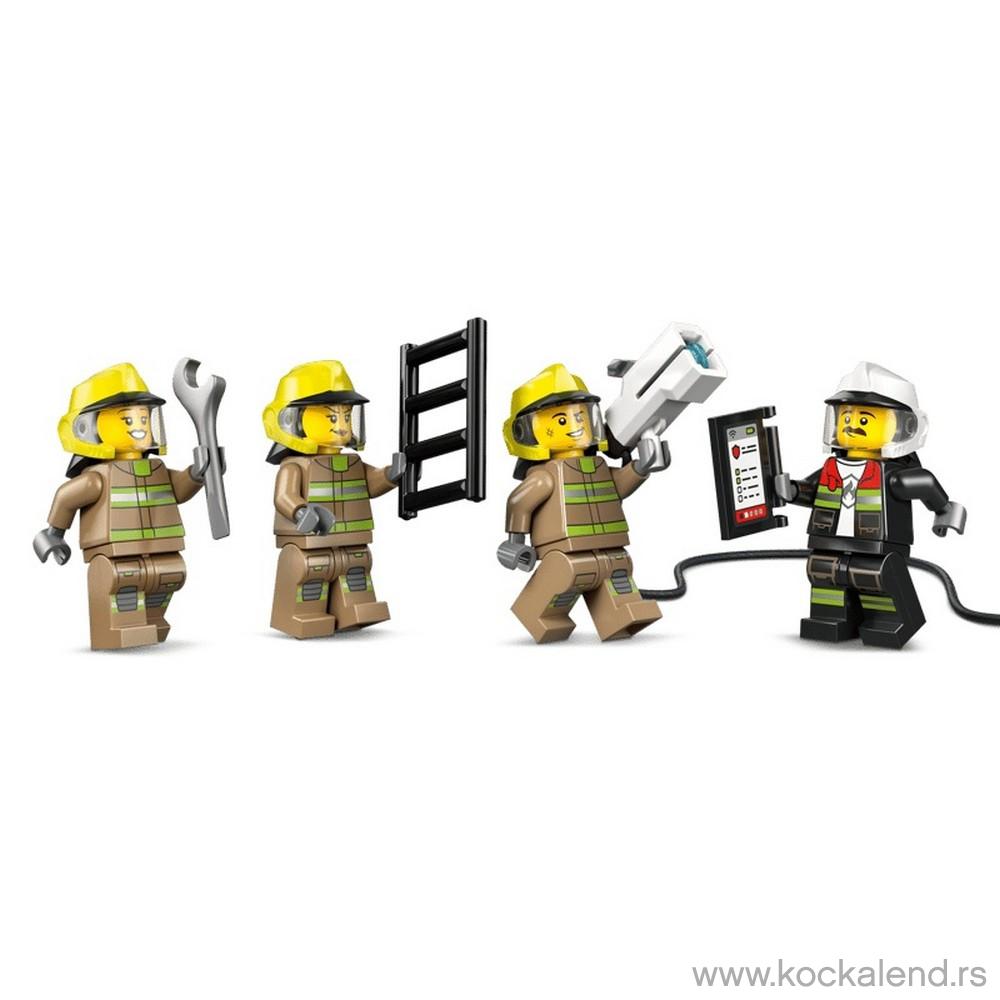 LEGO CITY AIRPORT FIRE TRUCK 