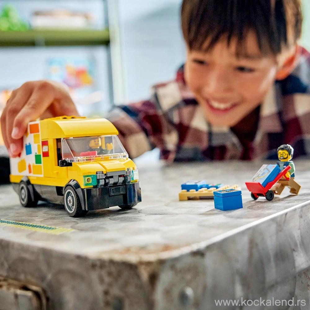 LEGO CITY THE LEGO VAN 