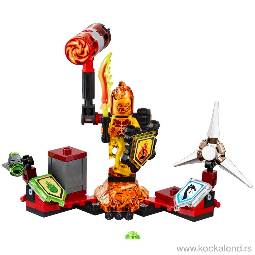 LEGO NEXO KNIGHTS ULTIMATE FLAMA 