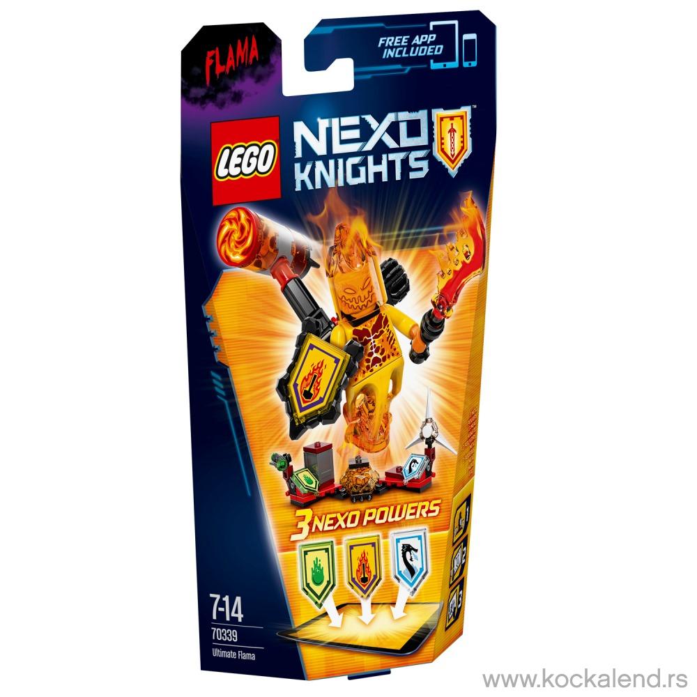 LEGO NEXO KNIGHTS ULTIMATE FLAMA 